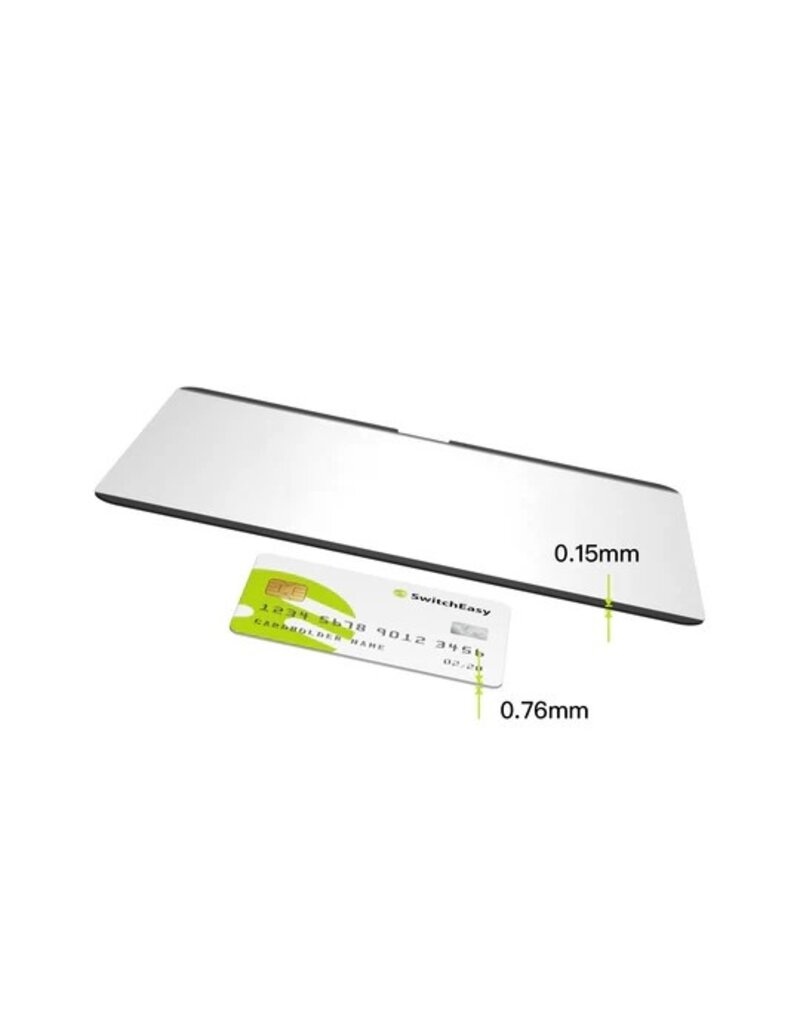 SWITCHEASY SWITCHPAPER REMOVABLE IPAD SCREEN PROTECTOR FOR IPAD AIR 13 (2024)