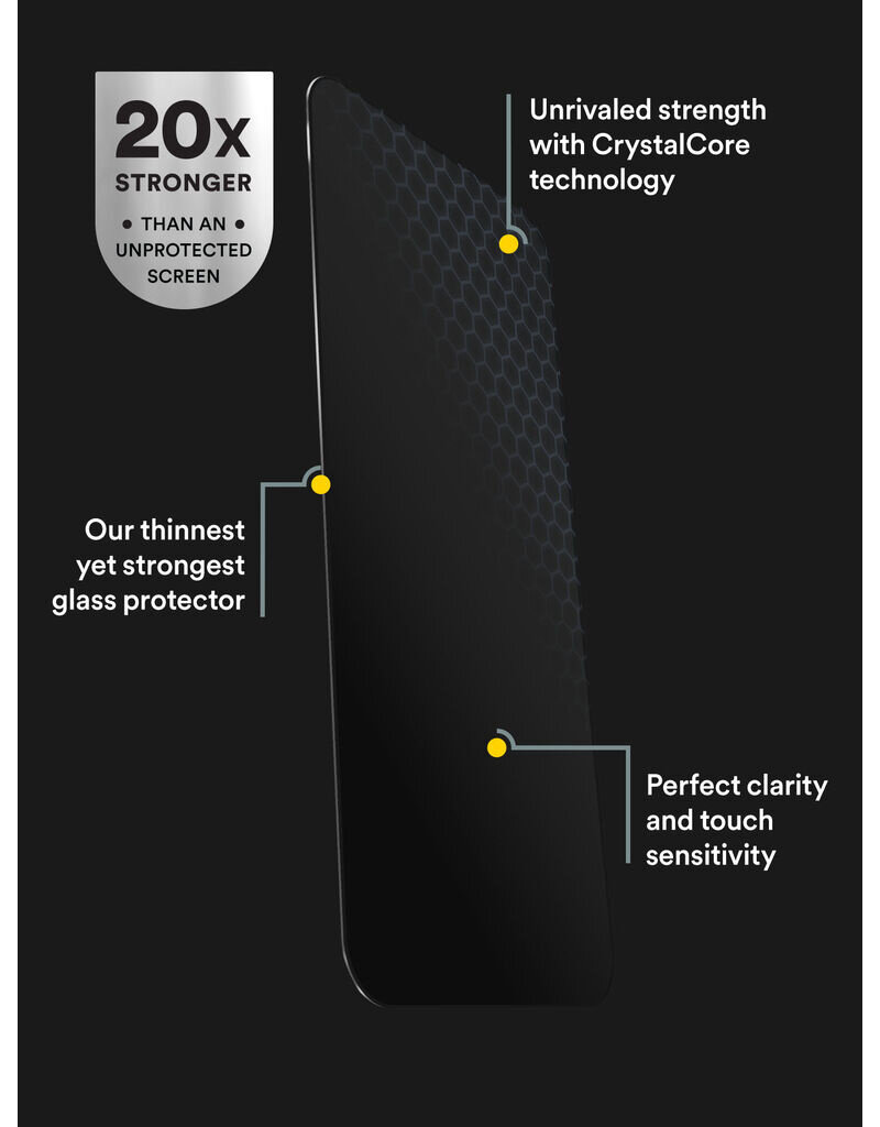 BODYGUARDZ APEX PRIVACY SCREEN PROTECTOR FOR IPHONE