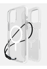 BODYGUARDZ ACE PRO WITH MAGSAFE, 16 PRO MAX- CLEAR/WHITE