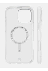 BODYGUARDZ ACE PRO WITH MAGSAFE, 16 PRO MAX- CLEAR/WHITE