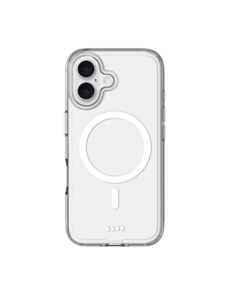 LAUT CRYSTAL-M FOR IPHONE 16 - CRYSTAL