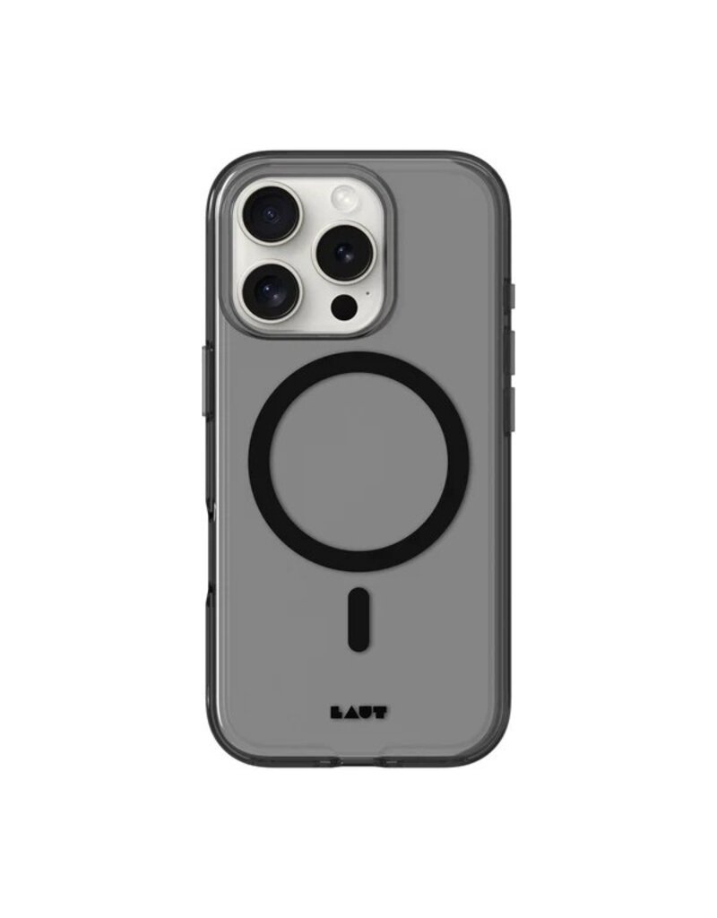 LAUT CRYSTAL-M FOR IPHONE 16 PRO - BLACK CRYSTAL