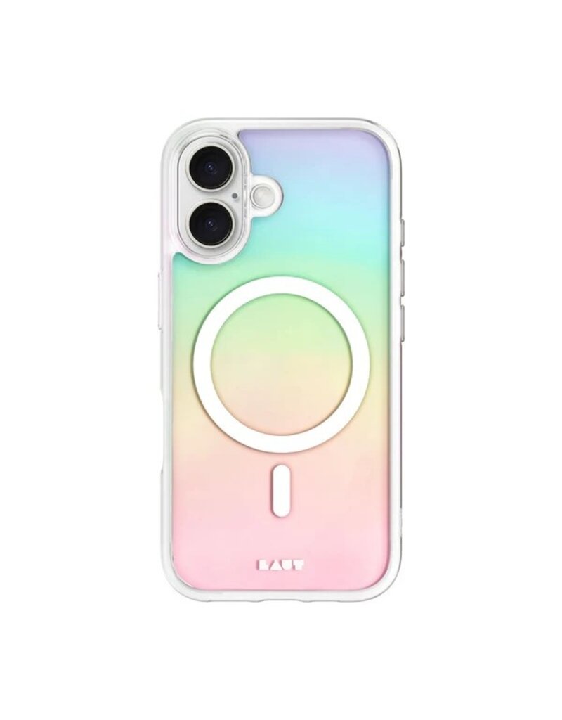 LAUT HOLO FOR IPHONE 16 - HOLO PEARL
