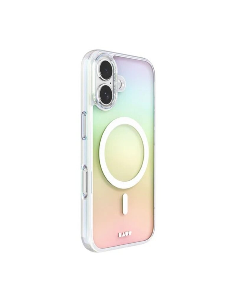 LAUT HOLO FOR IPHONE 16 - HOLO PEARL
