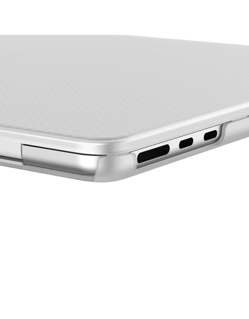 INCASE HARDSHELL CASE FOR MACBOOK AIR 15 M2/M3 DOTS - CLEAR
