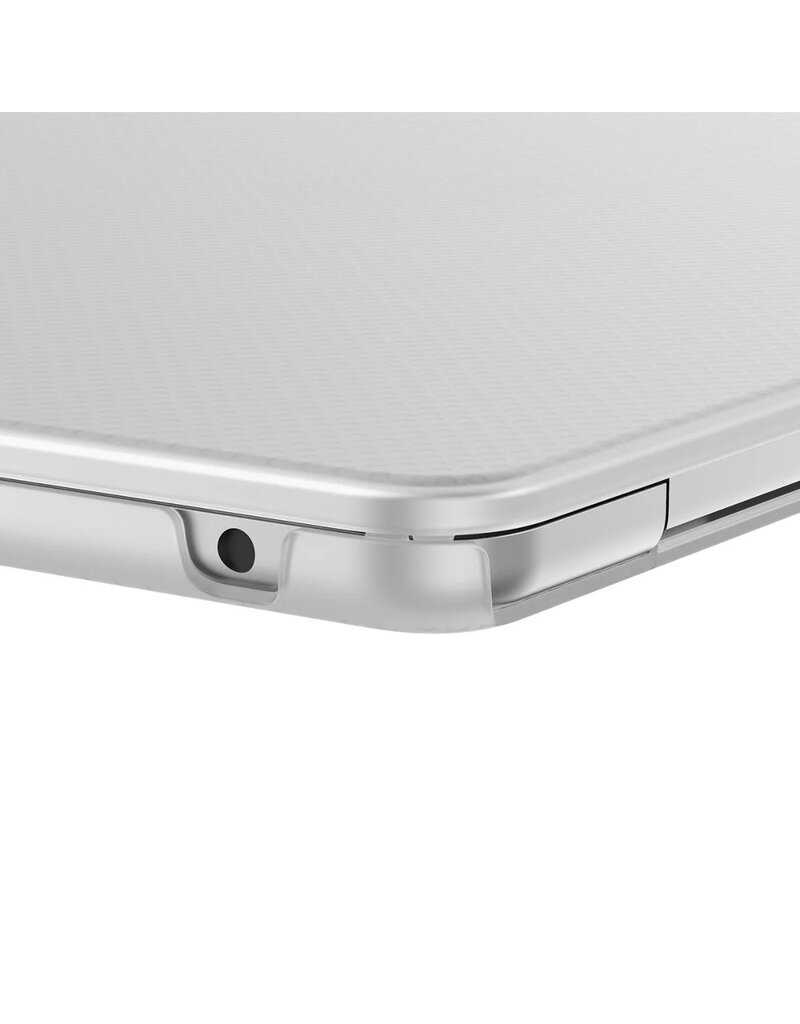 INCASE HARDSHELL CASE FOR MACBOOK AIR 15 M2/M3 DOTS - CLEAR
