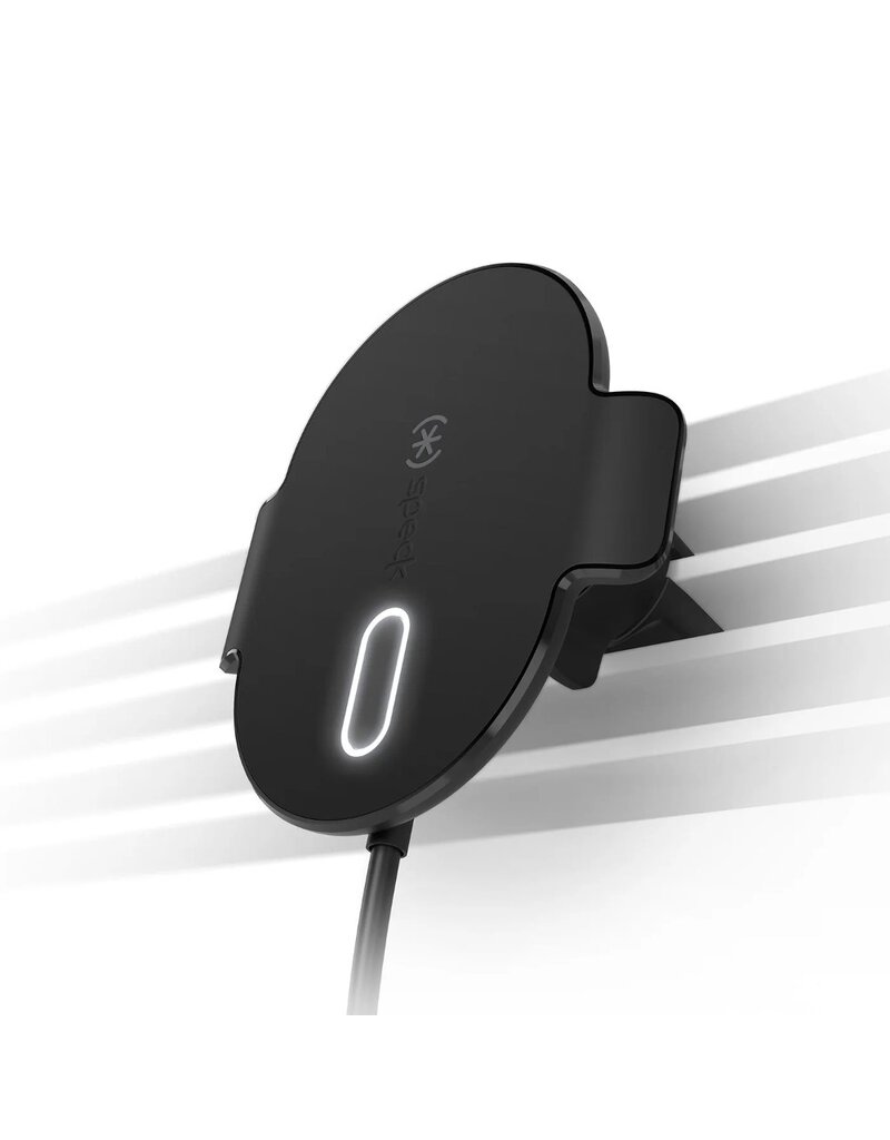 SPECK CLICKLOCK WIRELESS CHARGING CAR VENT MOUNT-BLACK