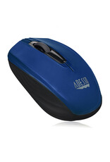 ADESSO 2.4GHZ WIRELESS MINI OPTICAL MOUSE BLUE