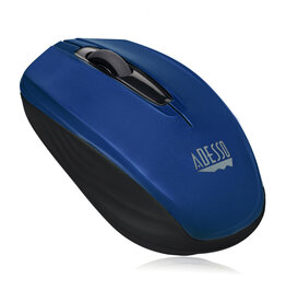 ADESSO 2.4GHZ WIRELESS MINI OPTICAL MOUSE BLUE