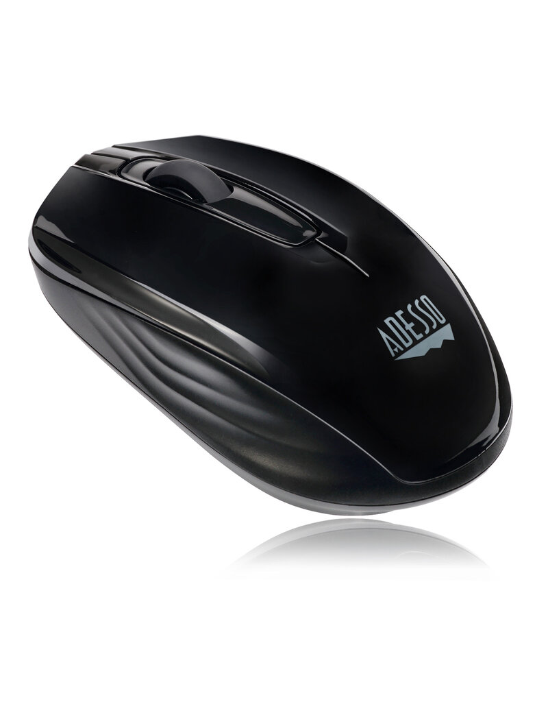 ADESSO 2.4GHZ WIRELESS MINI MOUSE BLACK