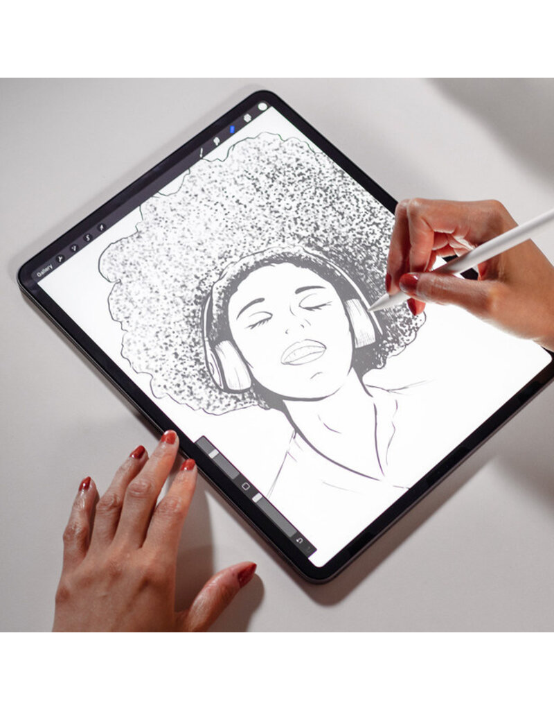 ZAGG GLASS FUSION + CANVAS FOR IPAD 10.9" (10TH GEN)
