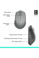 LOGITECH M330 SILENT PLUS WIRELESS MOUSE