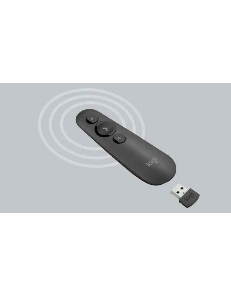 LOGITECH R500S LASER PRESENTATION REMOTE