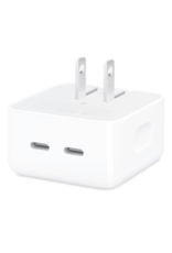 APPLE APPLE 35W DUAL USB-C COMPACT POWER ADAPTER