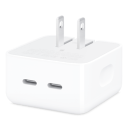 APPLE APPLE 35W DUAL USB-C COMPACT POWER ADAPTER