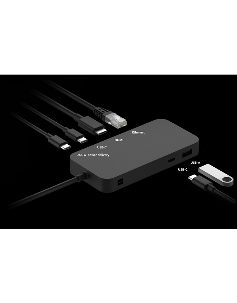 MICROSOFT MICROSOFT SURFACE USB4 DOCK