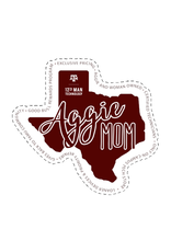 EXCLUSIVE 12TH MAN TECHNOLOGY STICKER - TEXAS AGGIE MOM