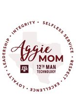 EXCLUSIVE 12TH MAN TECHNOLOGY MAGNET AGGIE MOM CORE VALUES