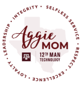 EXCLUSIVE 12TH MAN TECHNOLOGY MAGNET AGGIE MOM CORE VALUES
