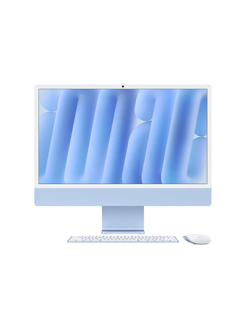APPLE IMAC 24" RETINA 4.5K M4 10-CORE CPU 10-CORE GPU, 24GB, 512GB