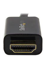 STARTECH DISPLAYPORT TO HDMI CABLE-4K (6.5FT)