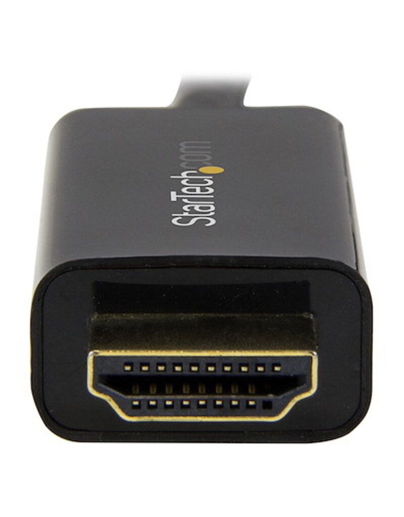 STARTECH DISPLAYPORT TO HDMI CABLE-4K (6.5FT)