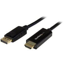 STARTECH DISPLAYPORT TO HDMI CABLE-4K (6.5FT)
