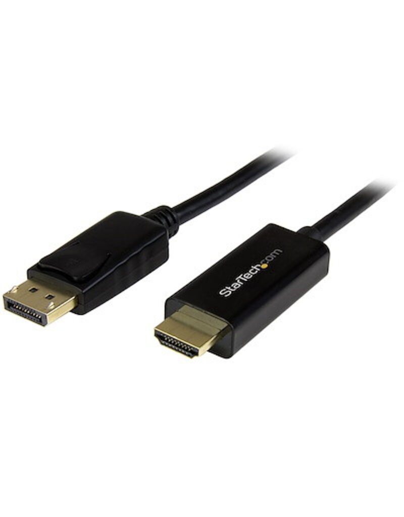 STARTECH DISPLAYPORT TO HDMI CABLE-4K (6.5FT)