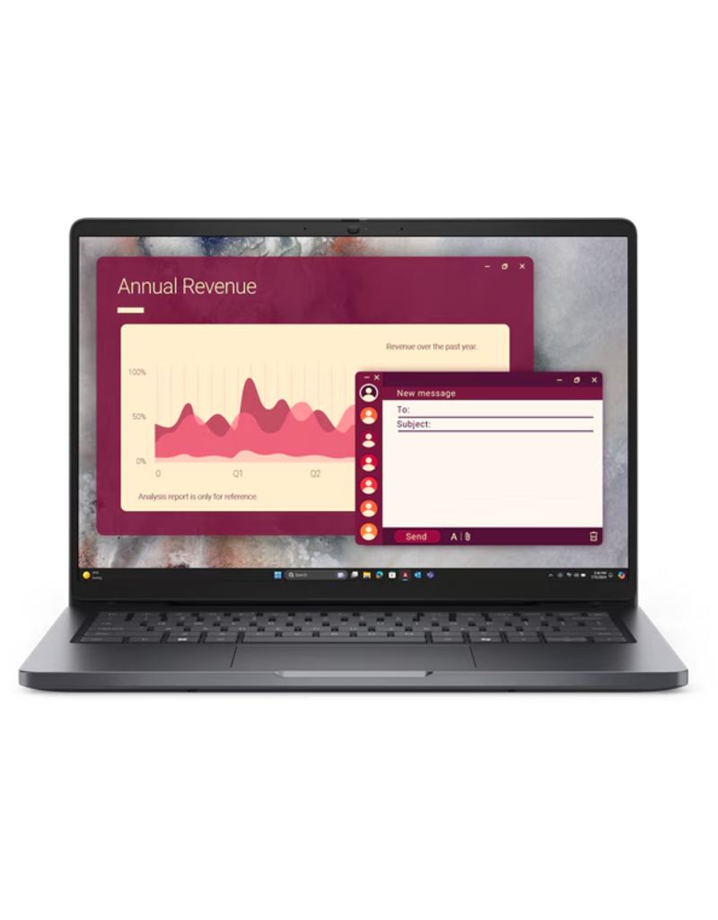 DELL DELL PRO 14" I5 16GB 256GB WIN11 PRO 3YR PROSUPPORT+