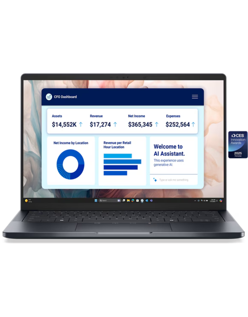 DELL DELL PRO 14 PREMIUM ULTRA I7 16GB 512GB WIN11 PRO 3YR PROSUPPORT+