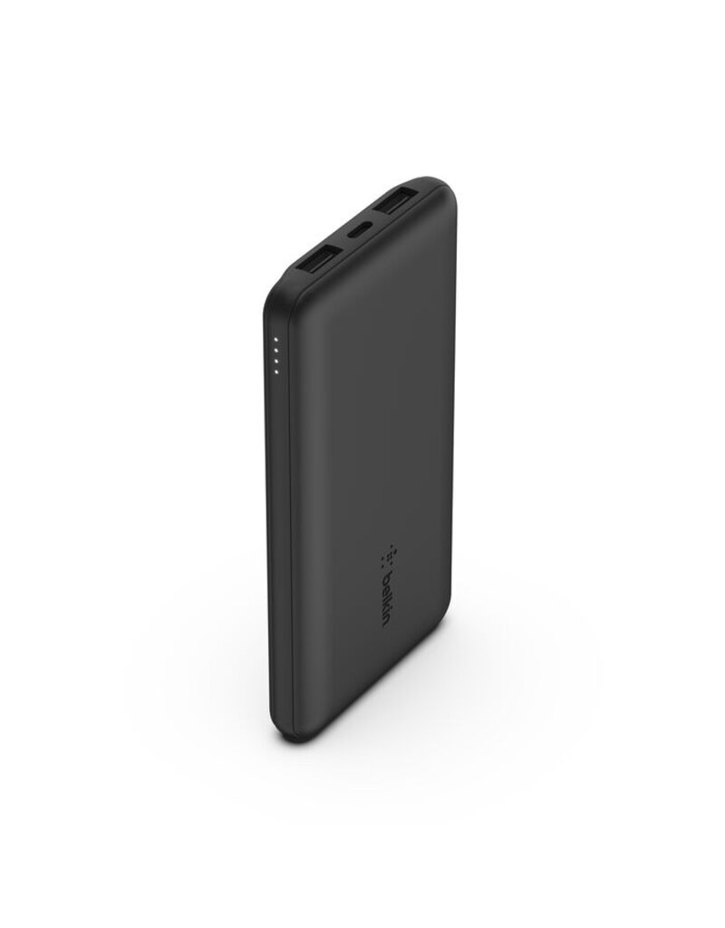 BELKIN BOOST CHARGE POWER BANK 10K, BLACK