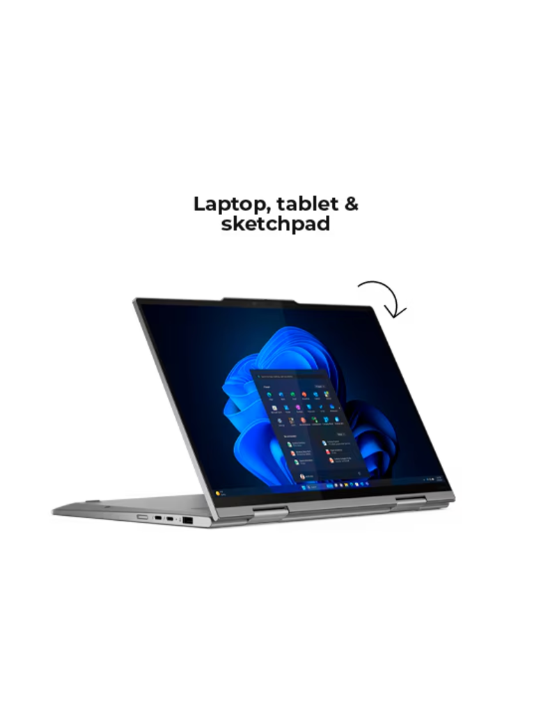 LENOVO (CTO) LENOVO THINKPAD X1 2 IN 1 14" ULTRA I7 32GB 1TB WIN11 PRO 3YR PREMIER SUPPORT  PLUS