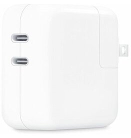 APPLE APPLE 35W DUAL USB-C POWER ADAPTER