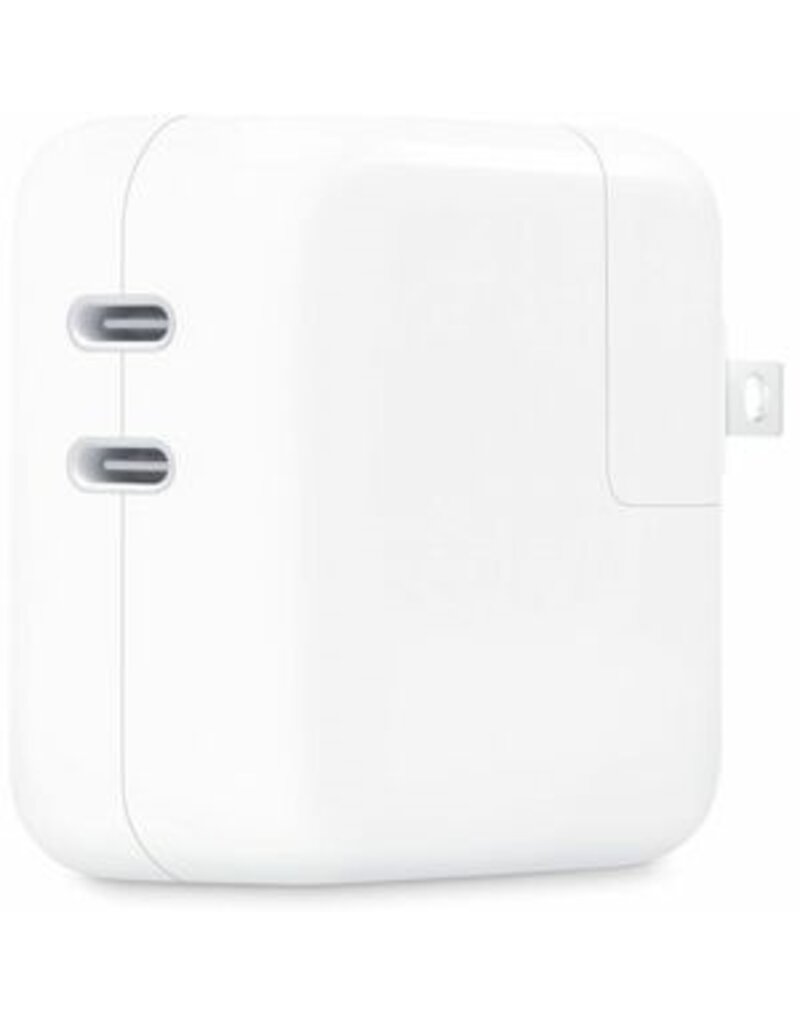 APPLE APPLE 35W DUAL USB-C POWER ADAPTER