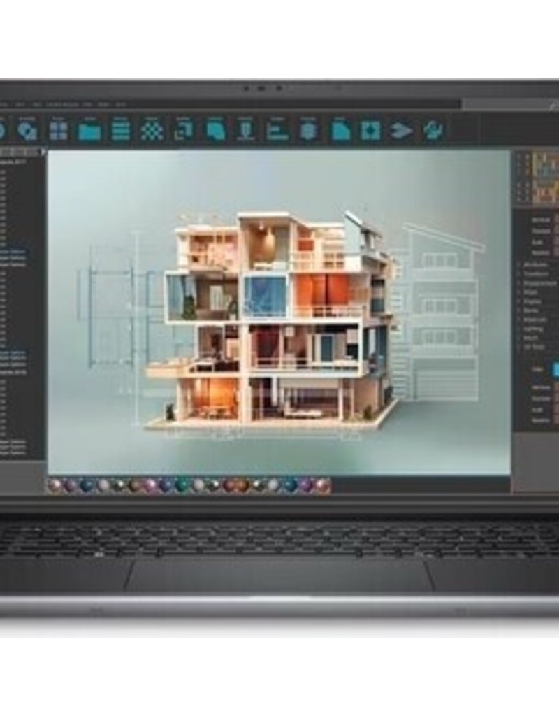 DELL (CTO) DELL PRECISION 5690 16" TOUCH SCREEN I9 ULTRA 64GB 2TB A2000 WIN11 PRO 3YR PROSUPPORT+