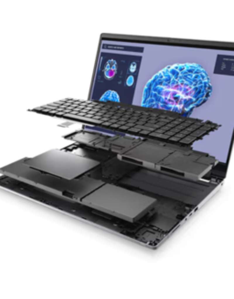 DELL DELL PRECISION 7680 16" I9 32GB 1TB RTX 2000 WIN11 PRO 3YR PROSUPPORT+