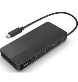 LENOVO LENOVO USB-C DUAL DISPLAY TRAVEL DOCK WITHOUT ADAPTER