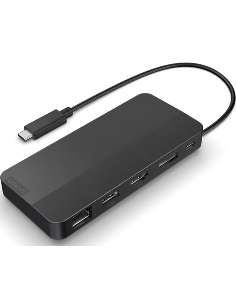 LENOVO LENOVO USB-C DUAL DISPLAY TRAVEL DOCK WITHOUT ADAPTER