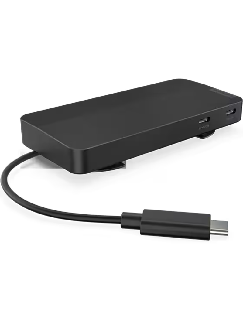 LENOVO LENOVO USB-C DUAL DISPLAY TRAVEL DOCK WITHOUT ADAPTER