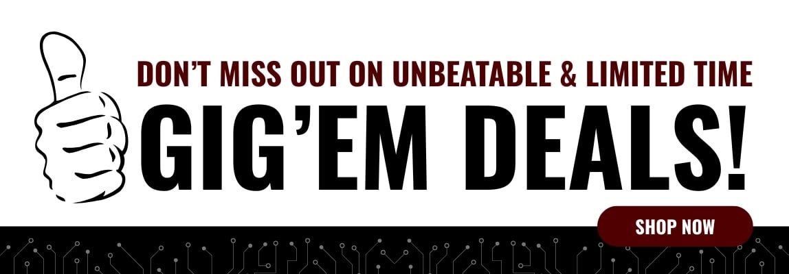Gig Em Deals