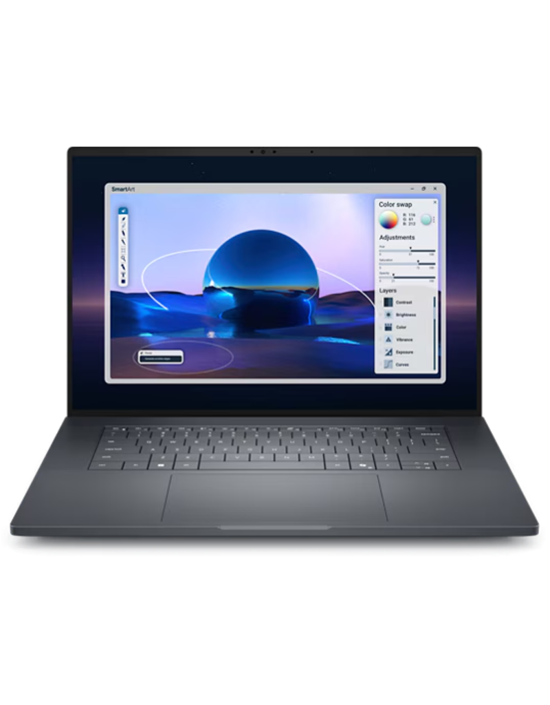 DELL DELL PRO MAX 16 PREMIUM ULTRA I9 64GB 2TB RTX 2000 TOUCH SCREEN WIN11 PRO 3YR PROSUPPORT+