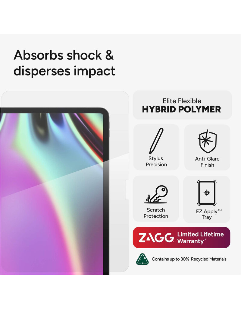 ZAGG FUSION CANVAS (IPAD 11" A16 & IPAD 10.9")