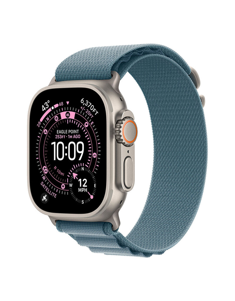 APPLE APPLE WATCH ULTRA 3 GPS + CELL 49MM TITANIUM CASE