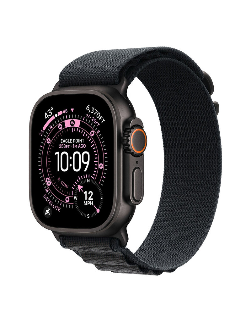 APPLE APPLE WATCH ULTRA 3 GPS + CELL 49MM BLACK TITANIUM CASE