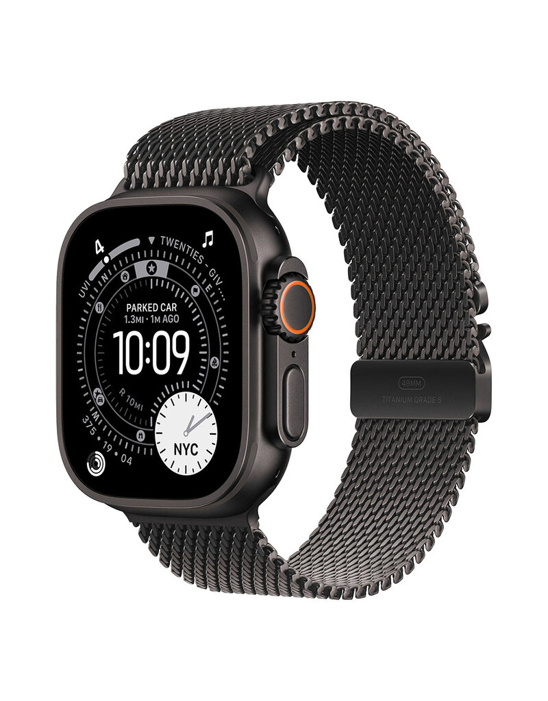 APPLE APPLE WATCH ULTRA 3 GPS + CELL 49MM BLACK TITANIUM CASE