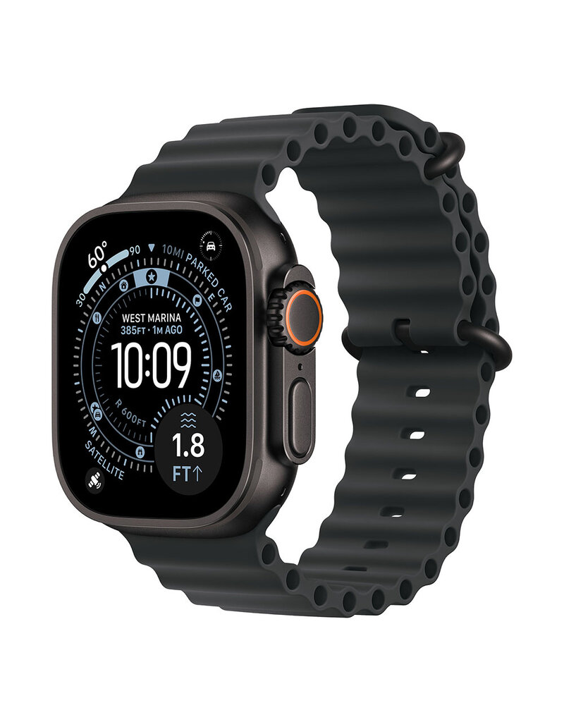 APPLE APPLE WATCH ULTRA 3 GPS + CELL 49MM BLACK TITANIUM CASE