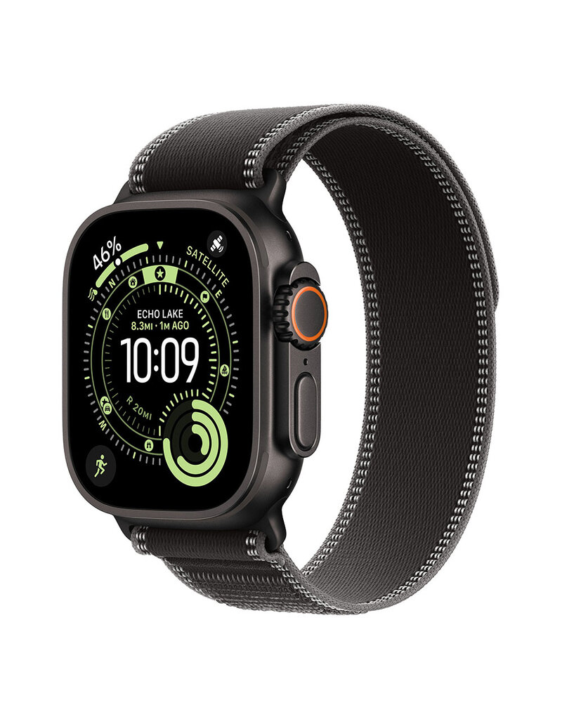 APPLE APPLE WATCH ULTRA 3 GPS + CELL 49MM BLACK TITANIUM CASE