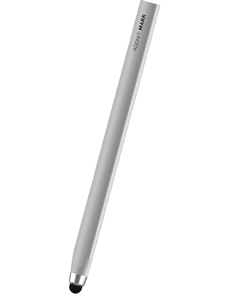 ADONIT MARK STYLUS PEN SILVER