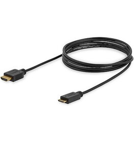 STARTECH HIGHSPEED MINI HDMI TO HDMI CABLE WITH ETHERNET 6FT