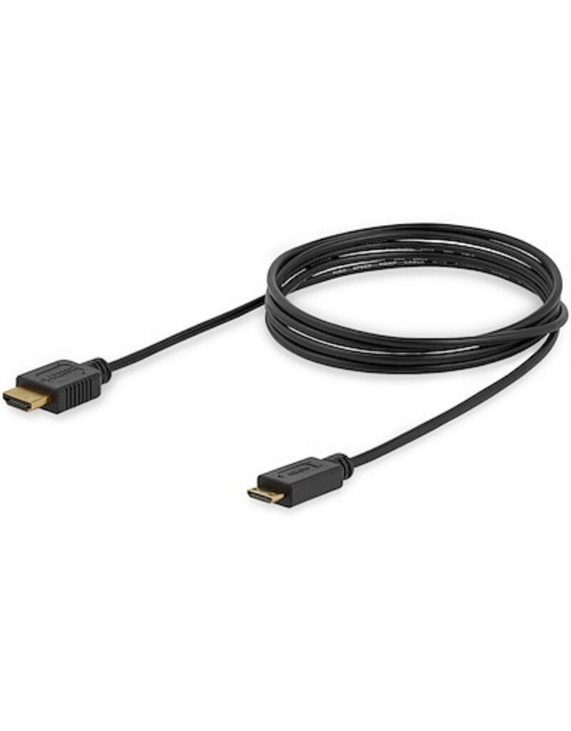 STARTECH HIGHSPEED MINI HDMI TO HDMI CABLE WITH ETHERNET 6FT